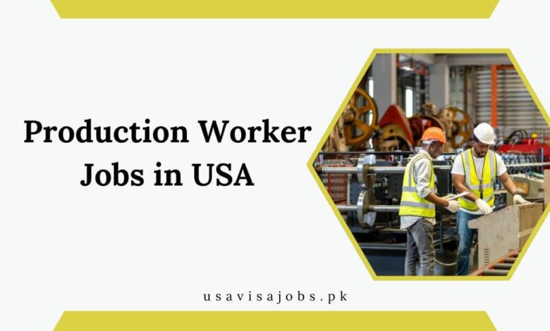 Production Worker Jobs in USA