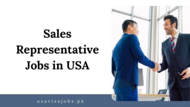 Sales Representative Jobs in USA