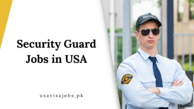 Security Guard Jobs in USA