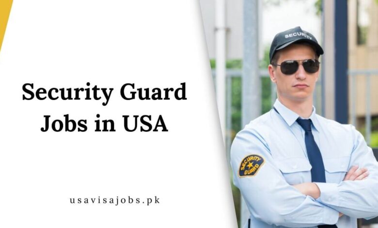 Security Guard Jobs in USA