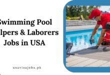 Swimming Pool Helpers & Laborers Jobs in USA