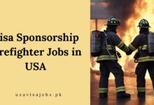 Visa Sponsorship Firefighter Jobs in USA