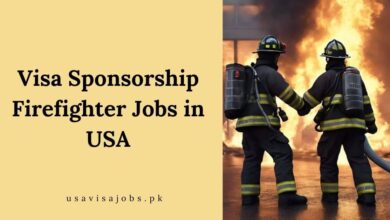 Visa Sponsorship Firefighter Jobs in USA