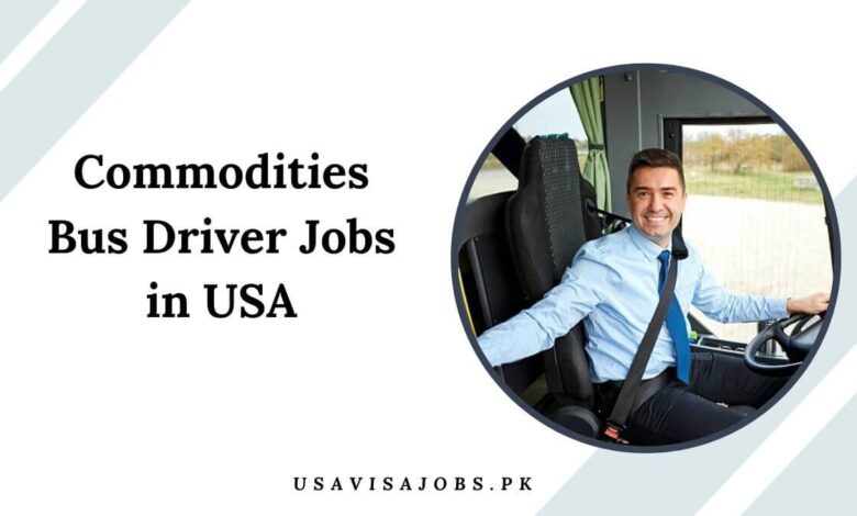 Commodities Bus Driver Jobs in USA