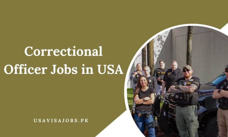 Correctional Officer Jobs in USA