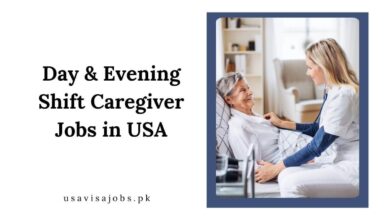 Day & Evening Shift Caregiver Jobs in USA