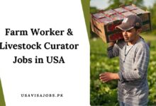 Farm Worker & Livestock Curator Jobs in USA