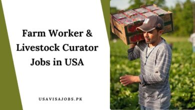 Farm Worker & Livestock Curator Jobs in USA