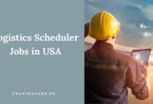 Logistics Scheduler Jobs in USA