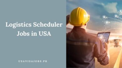Logistics Scheduler Jobs in USA