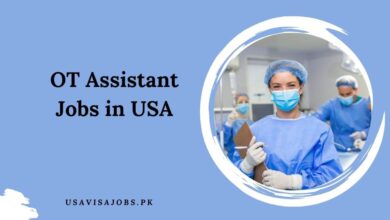 OT Assistant Jobs in USA