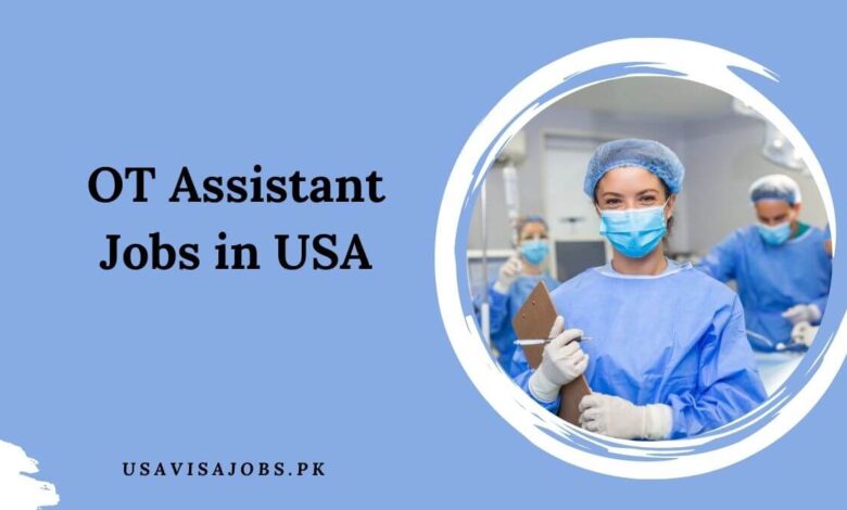 OT Assistant Jobs in USA