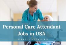 Personal Care Attendant Jobs in USA