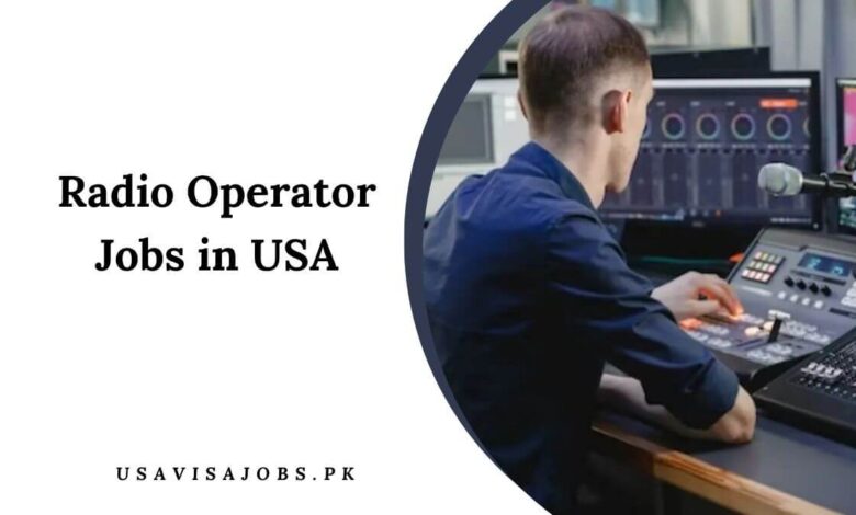 Radio Operator Jobs in USA