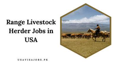 Range Livestock Herder Jobs in USA