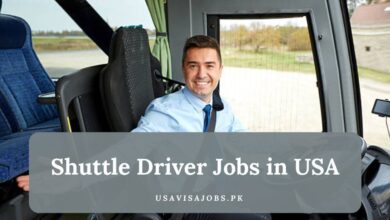 Shuttle Driver Jobs in USA