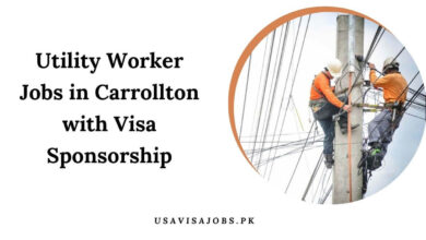 Utility Worker Jobs in Carrollton with Visa Sponsorship