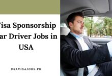 Visa Sponsorship Car Driver Jobs in USA