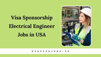 Visa Sponsorship Electrical Engineer Jobs in USA