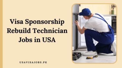 Visa Sponsorship Rebuild Technician Jobs in USA
