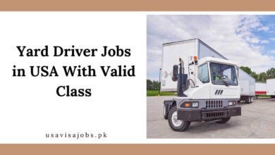Yard Driver Jobs in USA With Valid Class