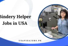Bindery Helper Jobs in USA