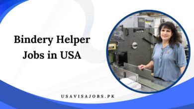 Bindery Helper Jobs in USA