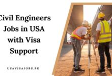 Civil Engineers Jobs in USA with Visa Support