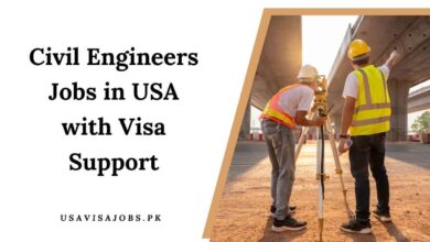 Civil Engineers Jobs in USA with Visa Support