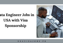 Data Engineer Jobs in USA with Visa Sponsorship
