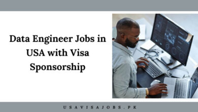 Data Engineer Jobs in USA with Visa Sponsorship