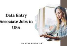 Data Entry Associate Jobs in USA