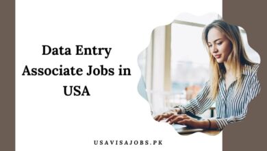 Data Entry Associate Jobs in USA