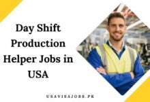 Day Shift Production Helper Jobs in USA