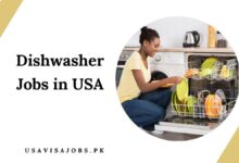 Dishwasher Jobs in USA