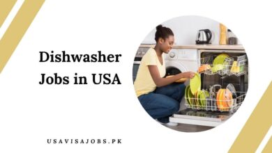 Dishwasher Jobs in USA