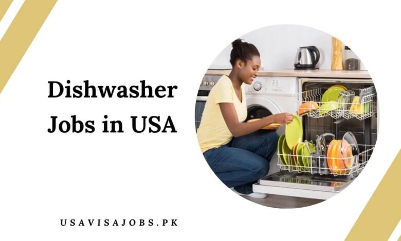Dishwasher Jobs in USA