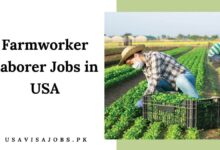 Farmworker Laborer Jobs in USA