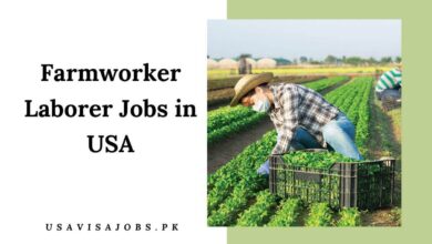 Farmworker Laborer Jobs in USA