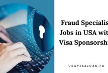 Fraud Specialist Jobs in USA with Visa Sponsorship