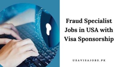 Fraud Specialist Jobs in USA with Visa Sponsorship