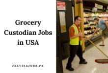 Grocery Custodian Jobs in USA