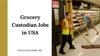 Grocery Custodian Jobs in USA