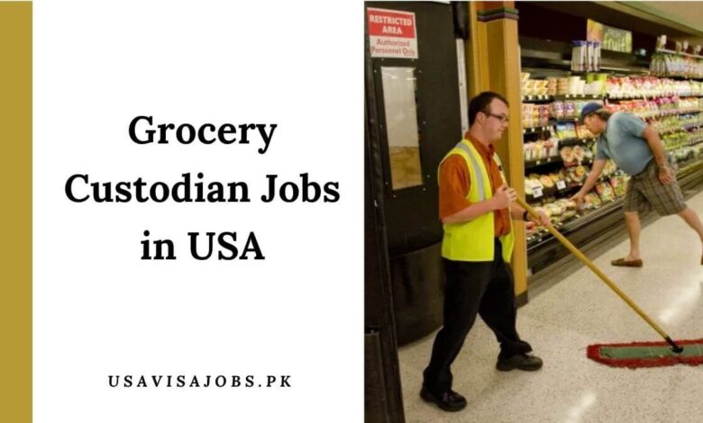 Grocery Custodian Jobs in USA