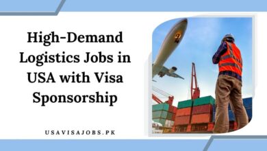 High-Demand Logistics Jobs in USA with Visa Sponsorship
