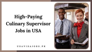 High-Paying Culinary Supervisor Jobs in USA