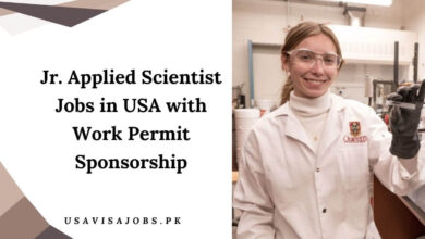 Jr. Applied Scientist Jobs in USA with Work Permit Sponsorship