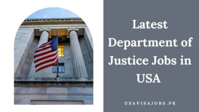 Latest Department of Justice Jobs in USA