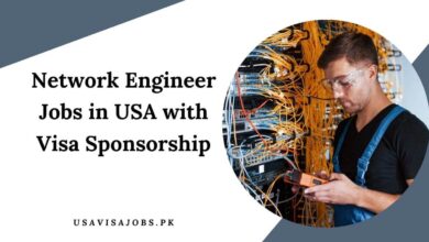 Network Engineer Jobs in USA with Visa Sponsorship