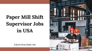 Paper Mill Shift Supervisor Jobs in USA